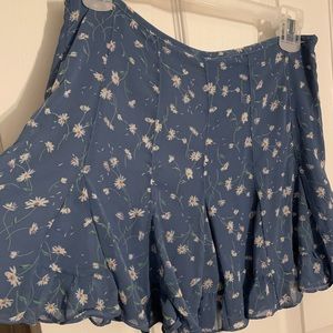 Flowy Daisy Shorts